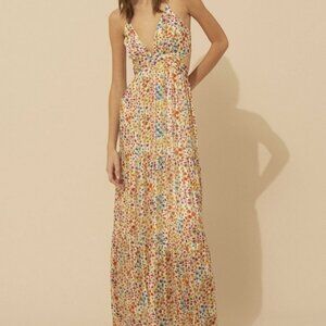 Ba&Sh --- Midi Floral Dress (Rosy Dress)
